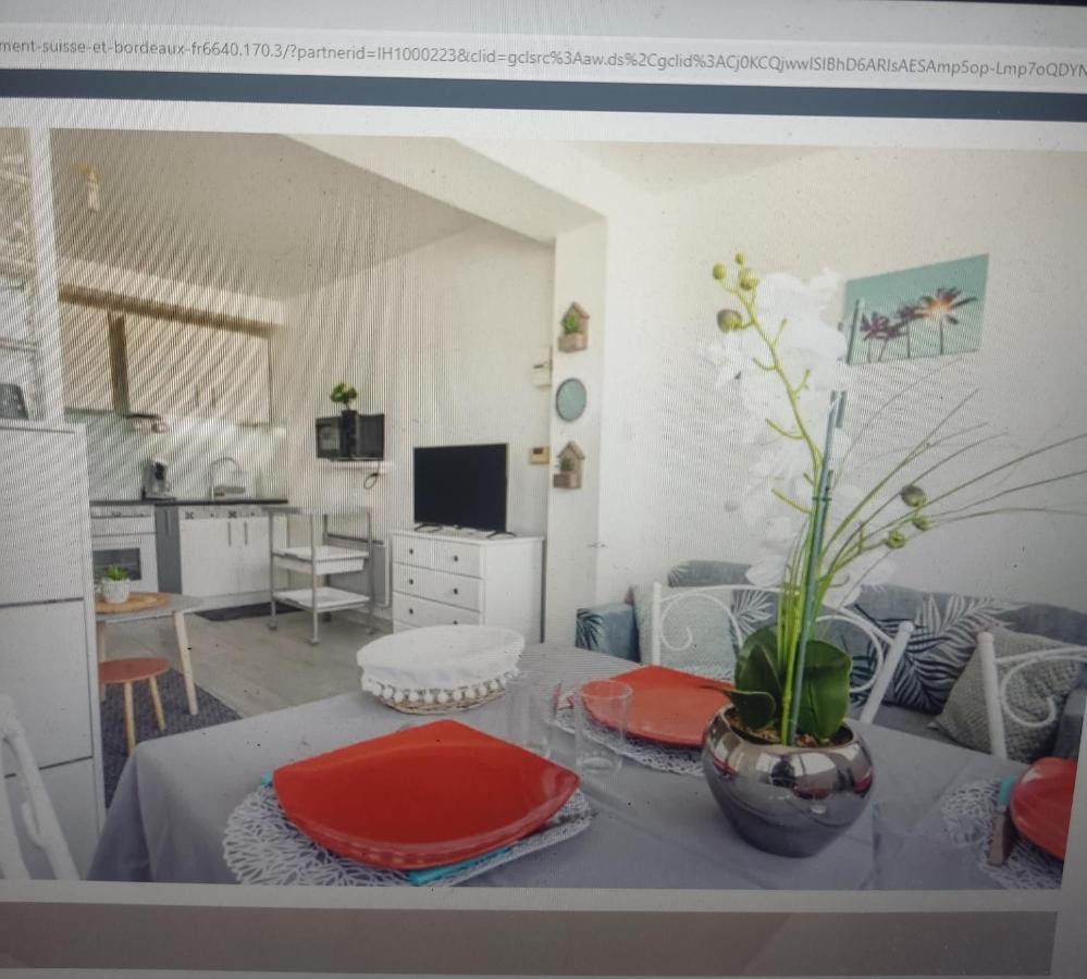 Franck Apartment Le Barcarès Екстериор снимка